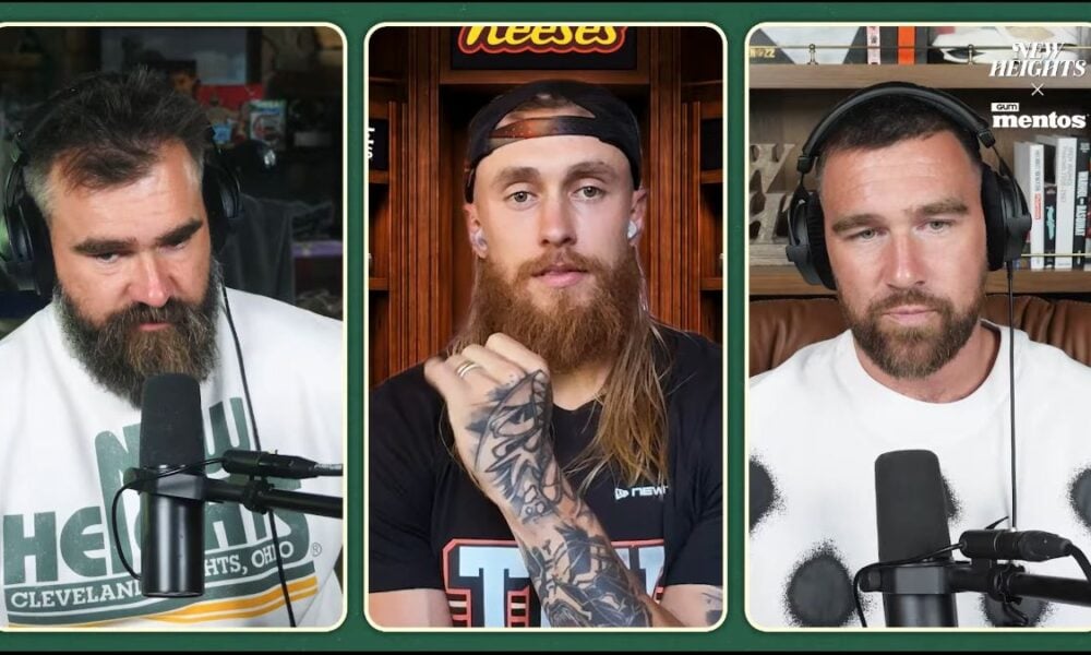 Travis Kelce, George Kittle Get Downright Giddy Marveling At Darnell Washington
