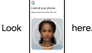 Google rolled out Selfie Video sign-in method, which uses a short recording of your face to get you into your data.