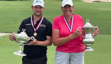 ‘Get out here and attempt’: Adaptive golf champs reign at Rockville’s Woodmont Country Club