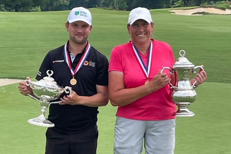 ‘Get out here and attempt’: Adaptive golf champs reign at Rockville’s Woodmont Country Club