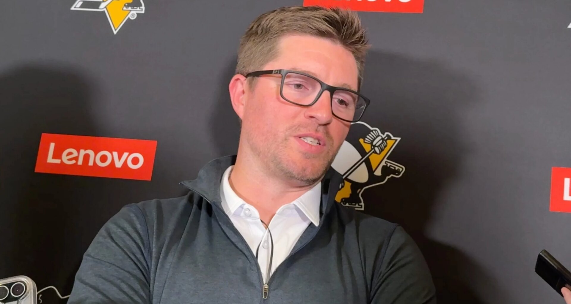 Fate Keeps Shoving Penguins; Avoiding Yzerman Splat