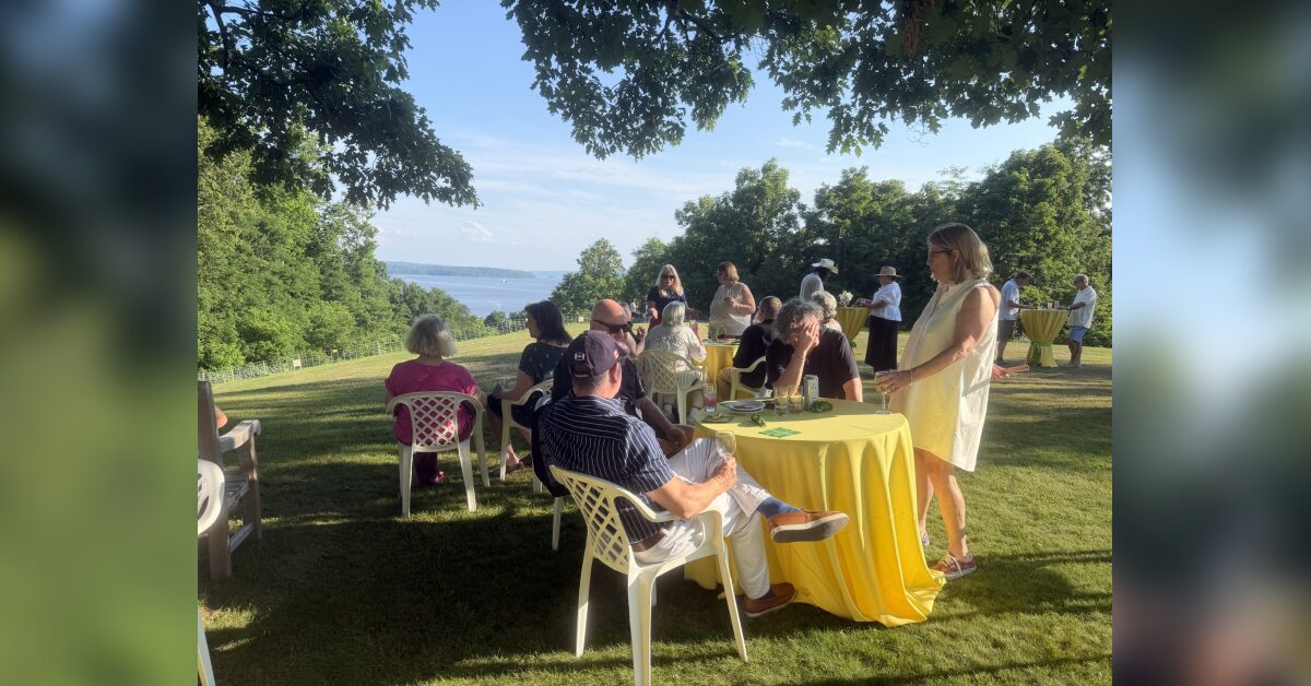Wilderstein Looks Ahead with Tennis-Themed Garden Party and A New Capital Campaign