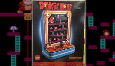 Leak reveals LEGO Donkey Kong Arcade Set
