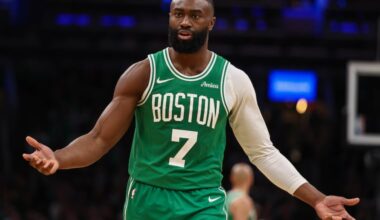 Jaylen Brown spoke publicly about his trade to the Sixers and some media narratives that have emerged in recent weeks.