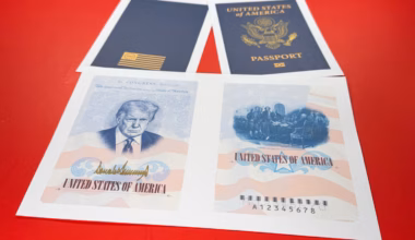 Passports bearing Trump’s picture will be more widely available