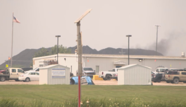 Retired Mine Workers Protest Retirement Program Cut