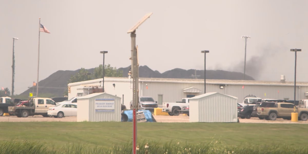 Retired Mine Workers Protest Retirement Program Cut