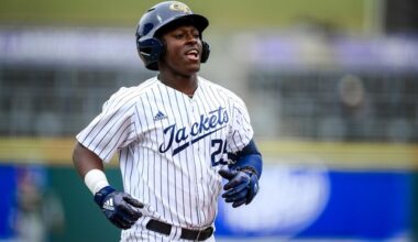 ACC Has 19 Selected on Day One of 2026 MLB Draft