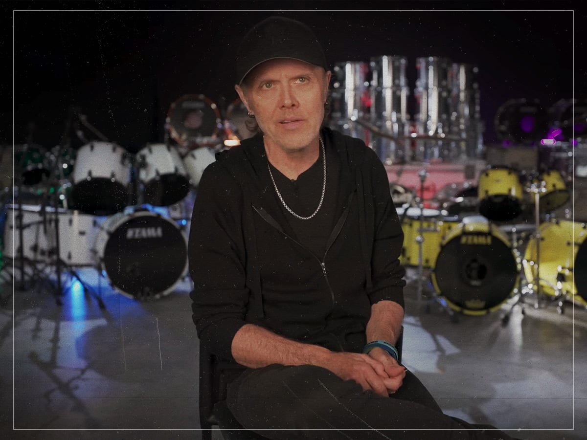 The musician Lars Ulrich knew always belonged in Metallica