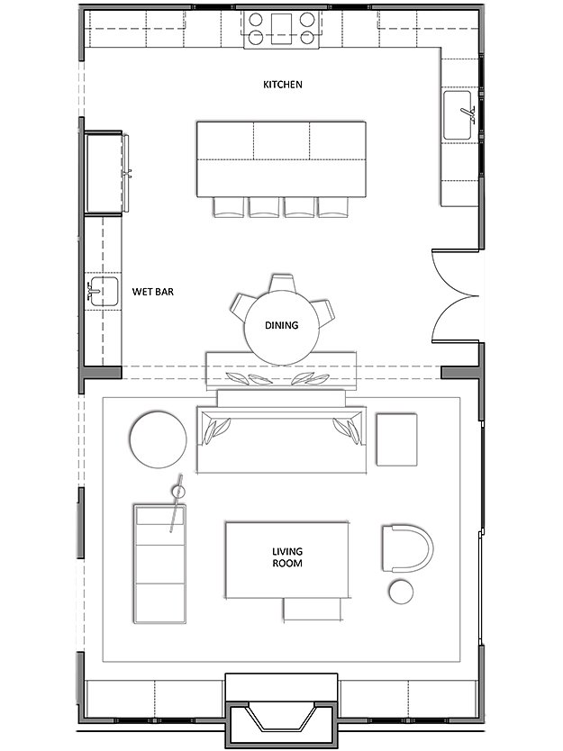 room layout