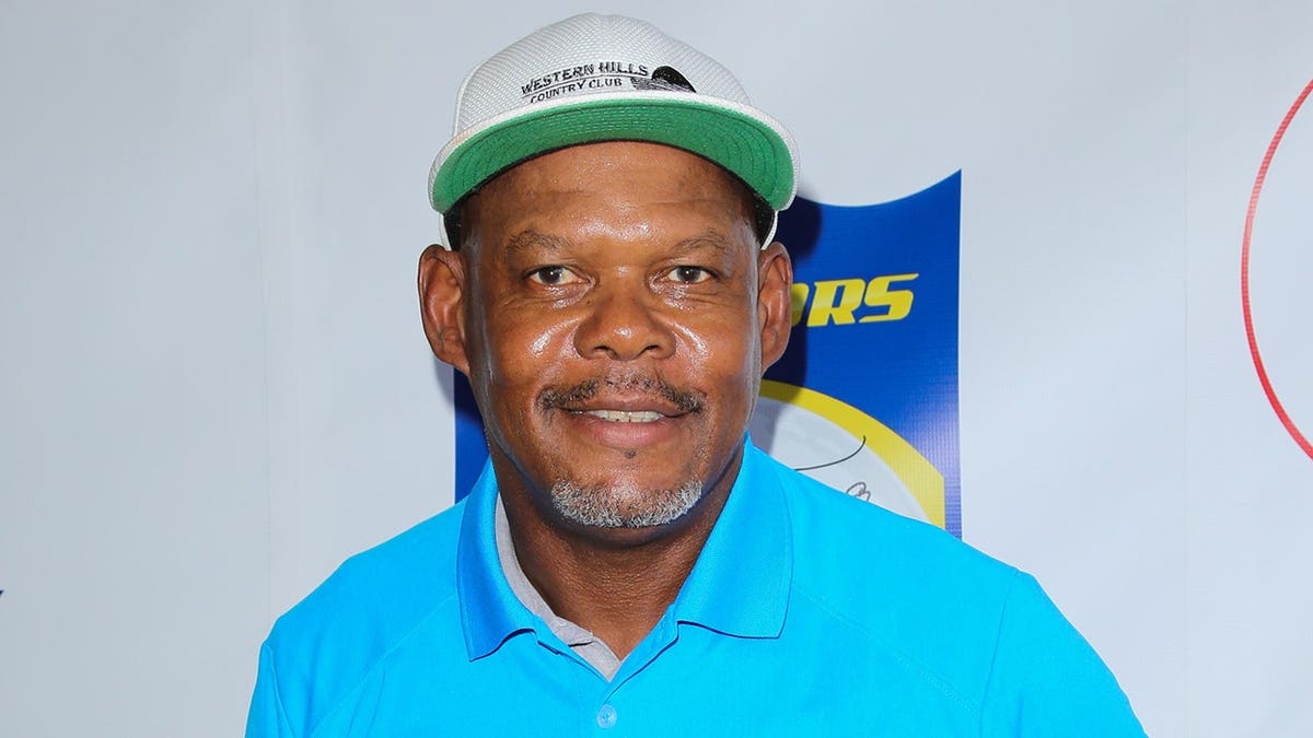 LeRoy Irvin at charity event
