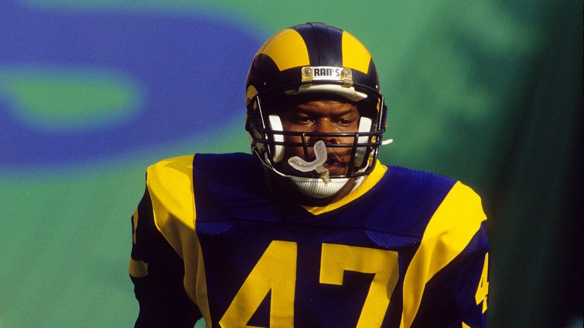 LeRoy Irvin during game