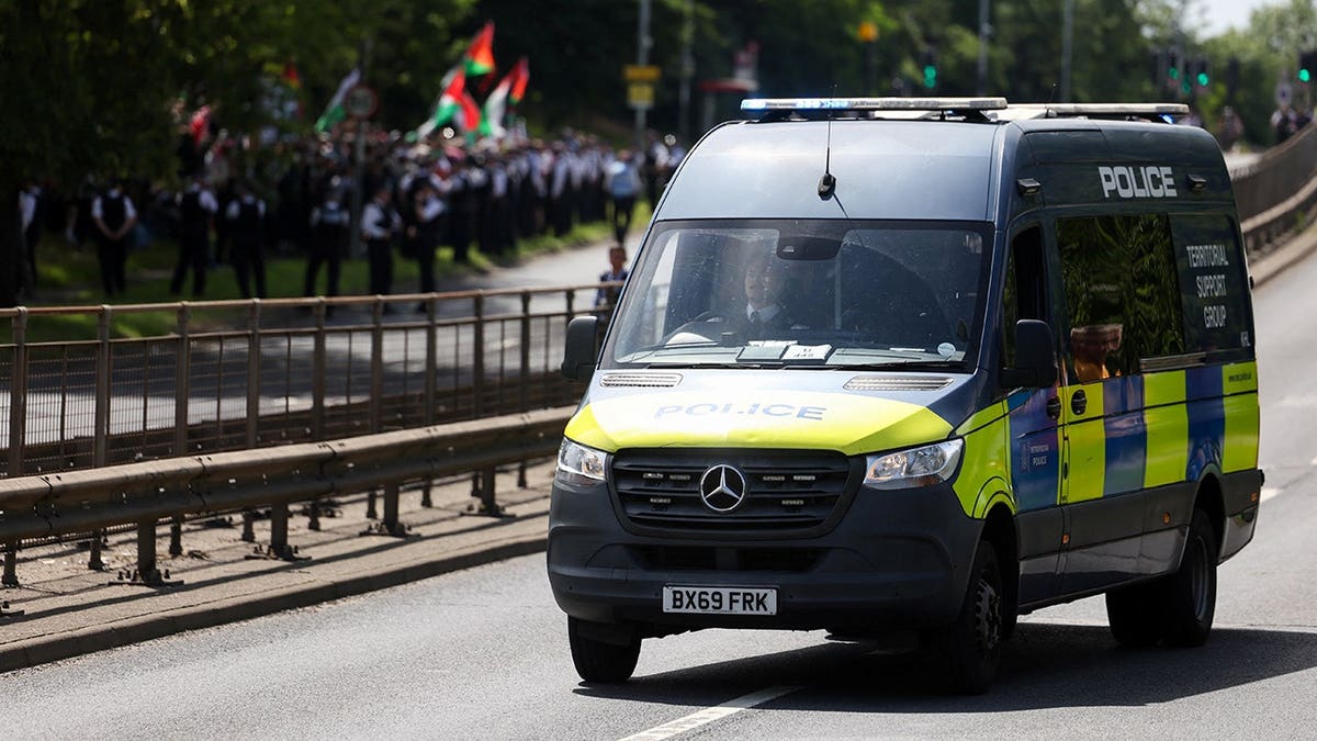 London Police Vehicle