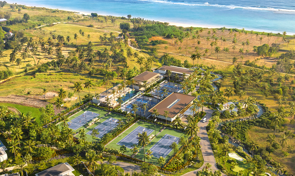 The Rafa Nadal Academy takes its international expansion into Indonesia with a new Rafa Nadal Tennis Center in Lombok