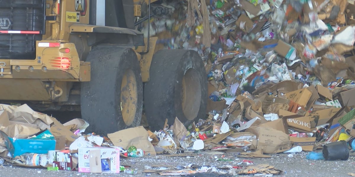New Hanover County recycling rate sits at 11%, officials push for change during Plastic-Free July