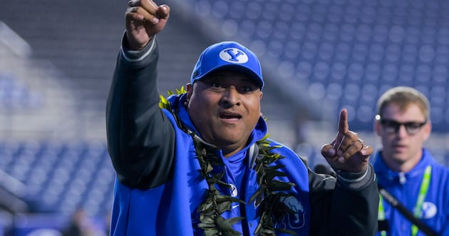 Analysis: Getting Uhila Wolfgramm was a must-win for BYU coaches – Deseret News