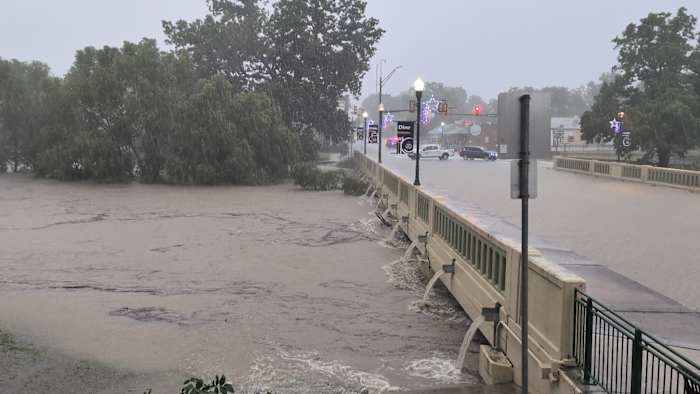 Flash Flood Emergency now in effect for Boerne, south Kendall County, NWS says