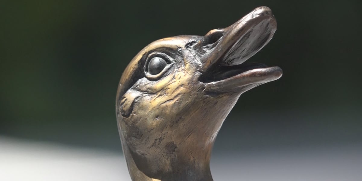 Fundraiser launched after ‘Mother Duck’ statue taken from downtown Harrisonburg