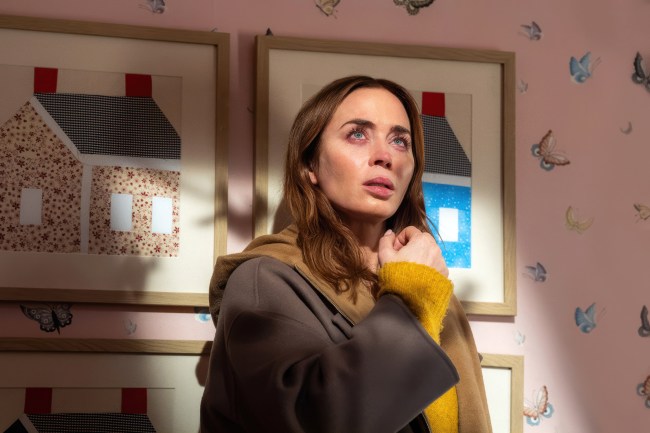 'Disclosure Day' star Emily Blunt.