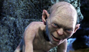 Andy Serkis Directs 'The Hunt For Gollum' In Character: See The Set Footage