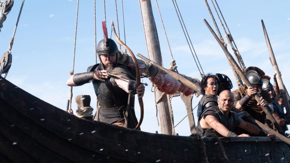 'The Odyssey' in 4DX: Moving Seats, Water Spraying and More
