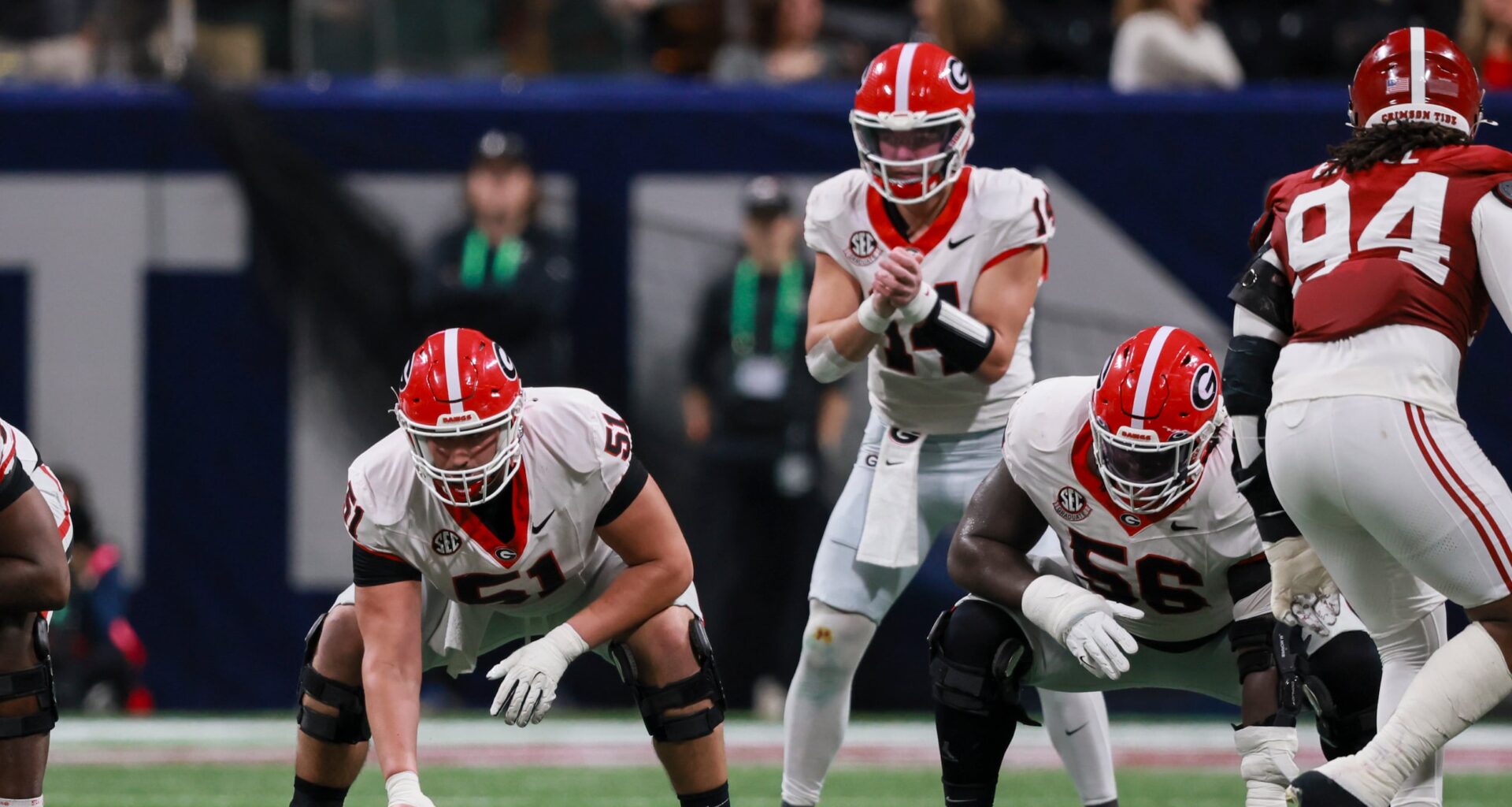 Georgia may have weakest SEC schedule in 2026 but it will be far from easy