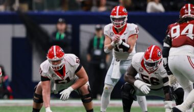 Georgia may have weakest SEC schedule in 2026 but it will be far from easy