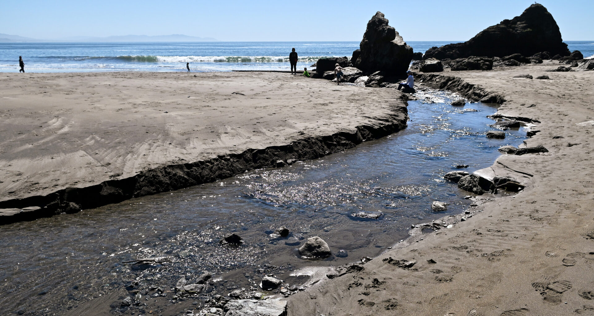 Marin beaches get mixed grades in water quality report