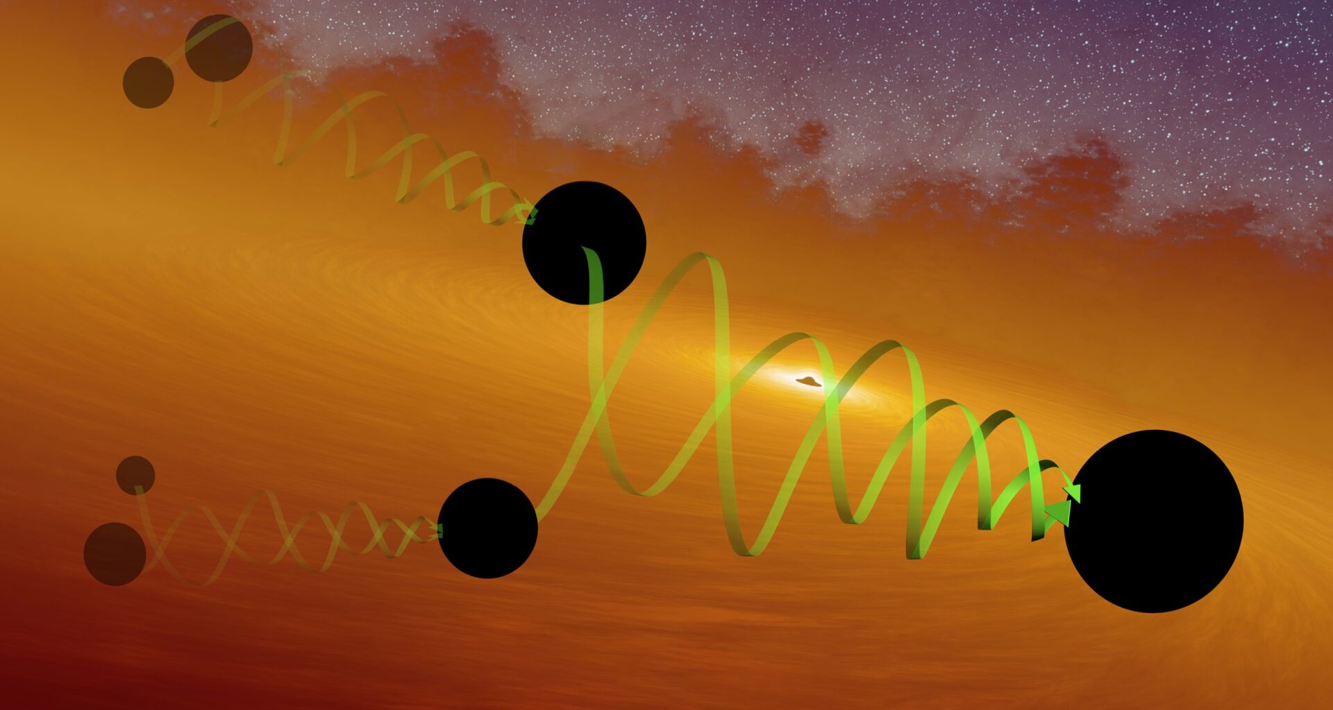 Many black holes had past lives, new research shows | MIT News