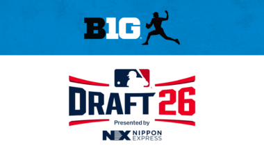 Fifty Big Ten Players Selected in 2026 MLB Draft