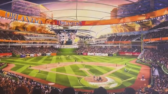 Orlando Dreamers push for tourist tax money to fund MLB stadium