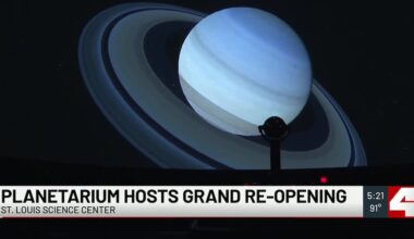 St. Louis Planetarium reopens with the most advanced hybrid system in the country