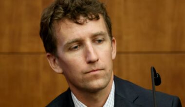 Patrick Clancy testifies about ex-wife’s attempt to seek mental healthcare after 911 call played in her murder trial