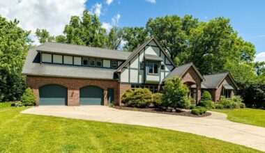 Tour a $1.8M Ann Arbor ranch rebuilt as a two-story Tudor