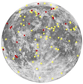 Transient lunar phenomena: the Moon's flashes
