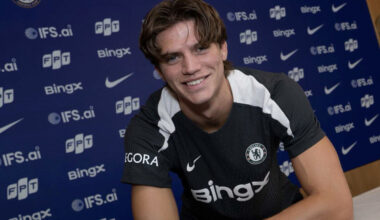 Marco Palestra has completed his transfer to Chelsea from Atalanta (chelseafc.com)