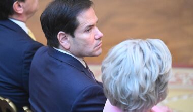 Secretary of State Marco Rubio (Saul Loeb/Pool - Getty Images)