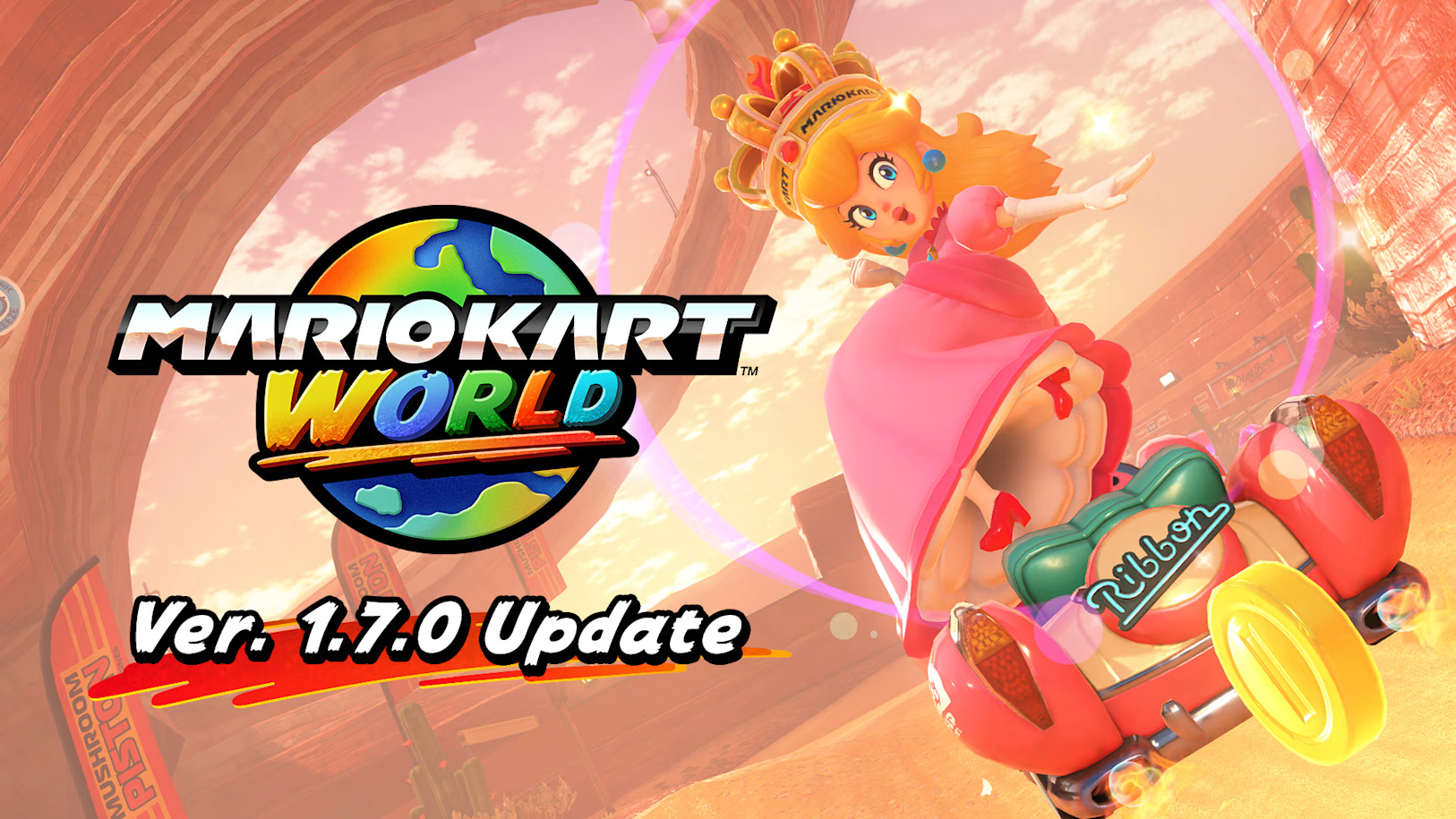 Mario Kart World 1.7.0 update out now, new Knockout Tour routes added