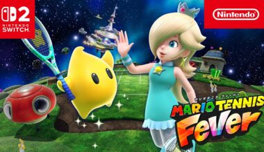 Mario Tennis Fever major 1.1.0 update out now, patch notes