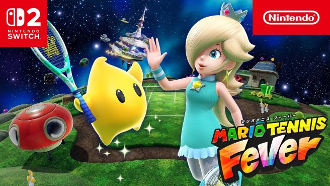 Mario Tennis Fever 1.1.0 update
