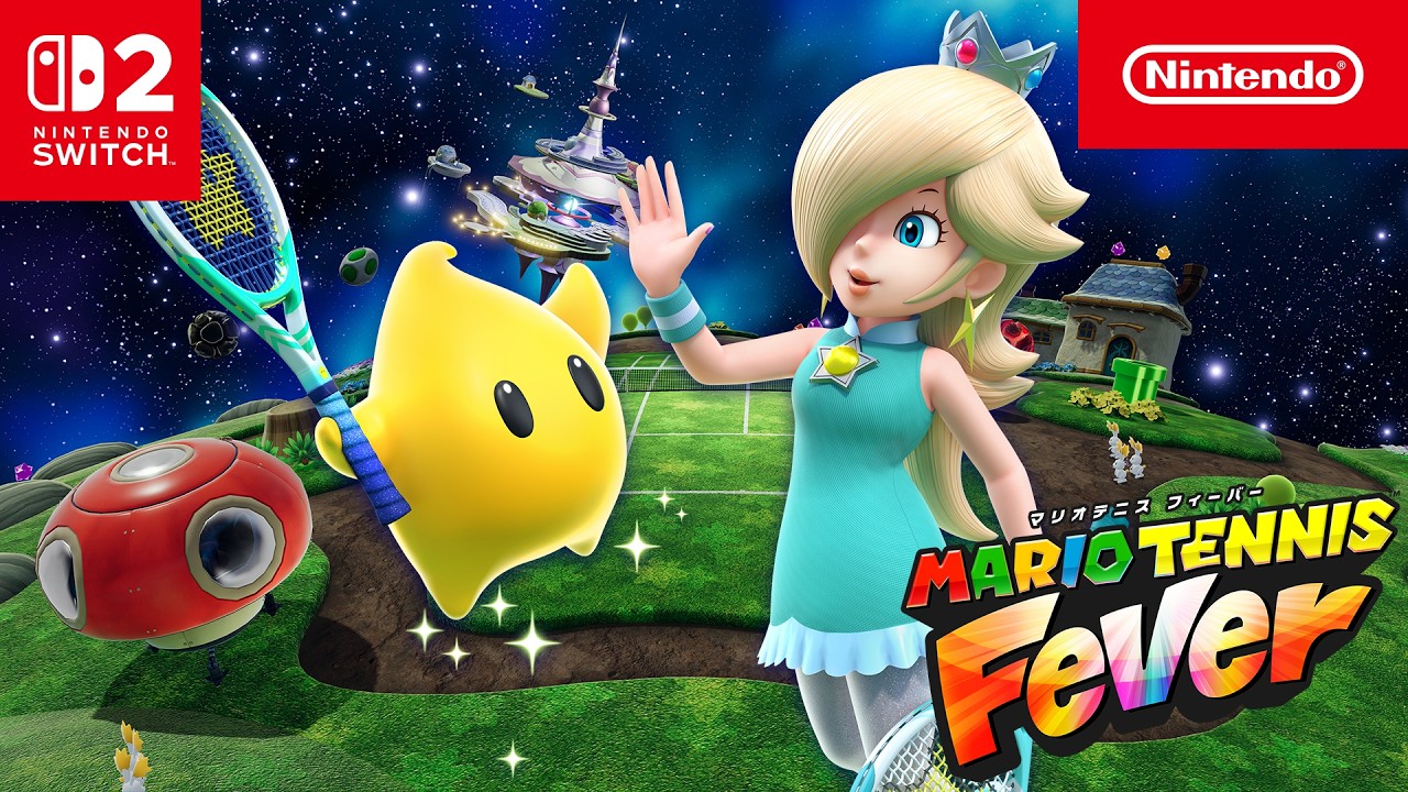 Mario Tennis Fever major 1.1.0 update out now, patch notes