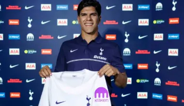 DONE DEAL: Mateus Fernandes signs for Spurs
