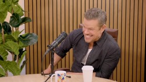 Matt Damon Good Hang Spotify