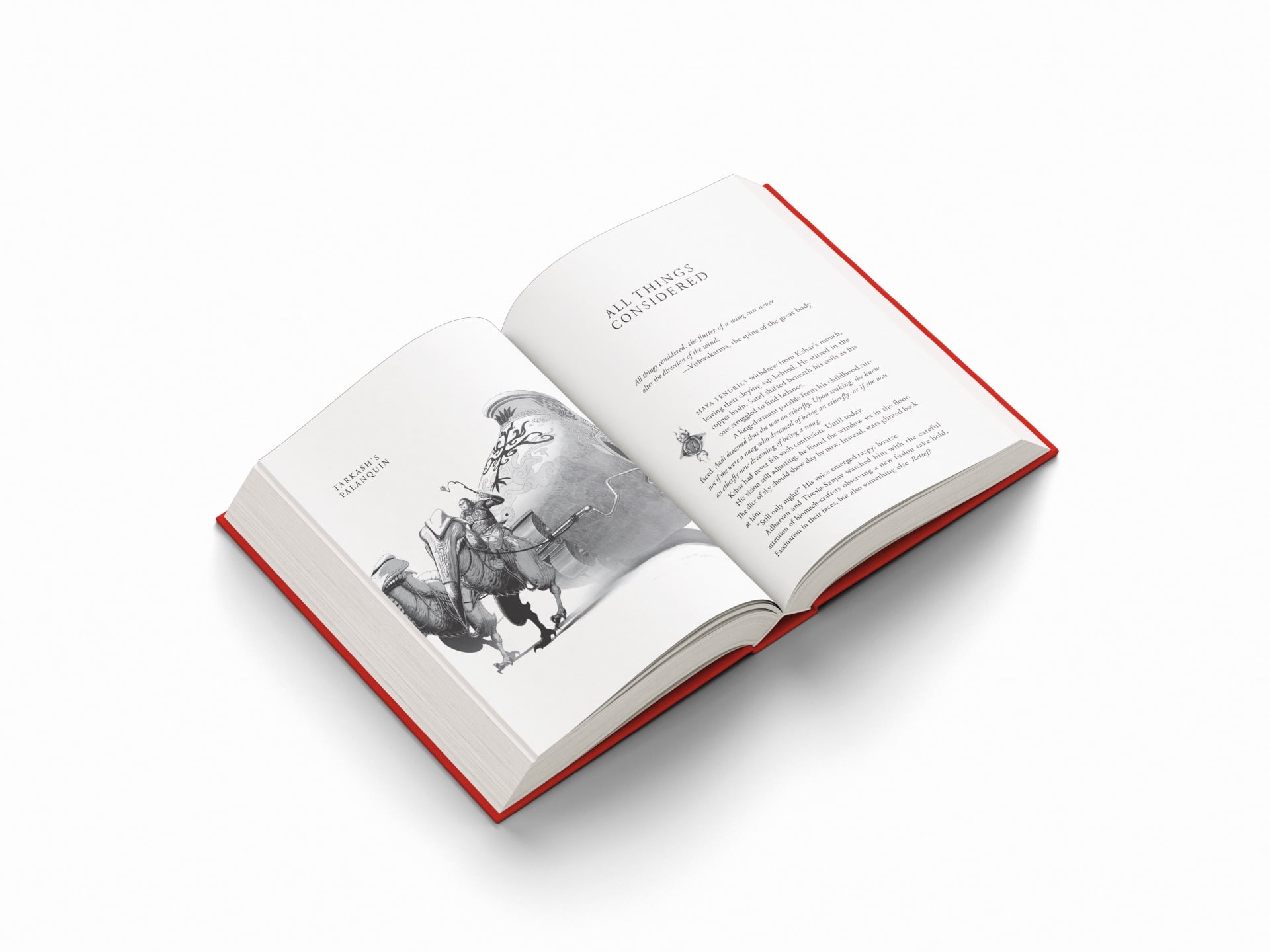 Maya Open Book