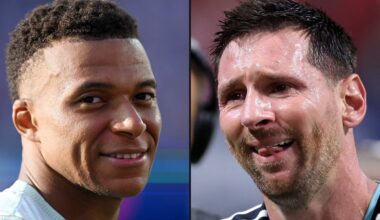 Serene Mbappe and emotional Messi are going goal for goal (and miss for miss) in World Cup chase