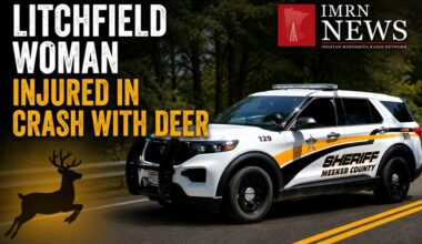 Litchfield Woman Injured After Deer Crash in Meeker County