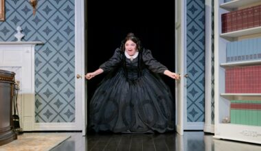 Meg Stalter Returns To Broadway's 'Oh, Mary!', Greets Stage Door Fans