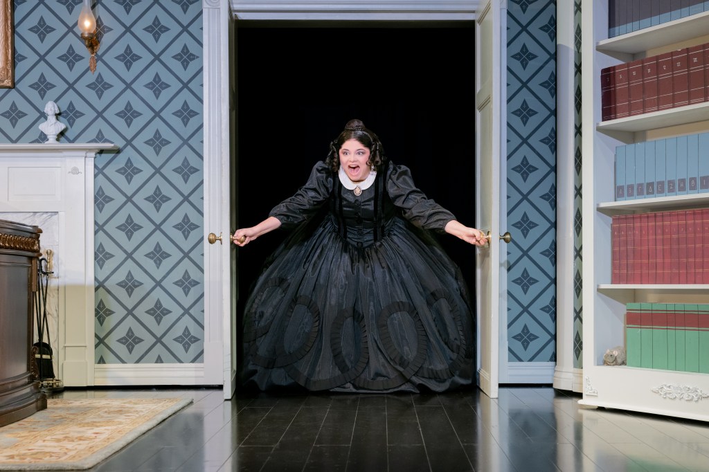 Meg Stalter Returns To Broadway's 'Oh, Mary!', Greets Stage Door Fans