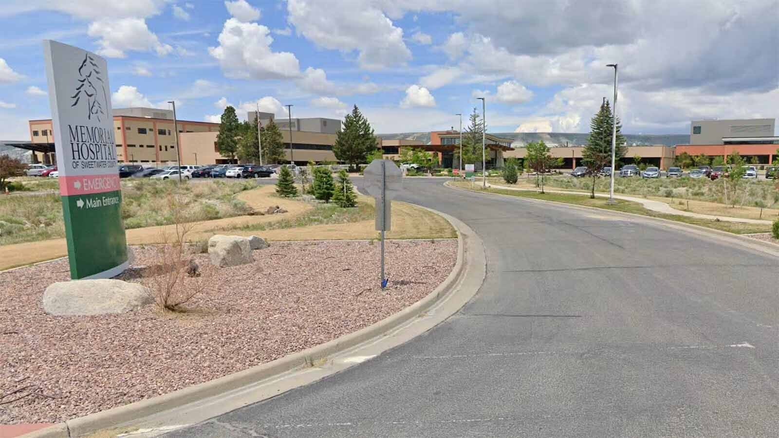 A patient attacked a Rock Springs emergency nurse, breaking his nose and chasing him through Memorial Hospital of Sweetwater County this past week.