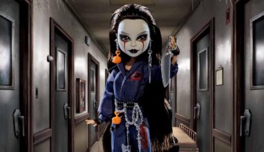 Michael Myers meets Monster High with Skullector Halloween II doll